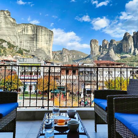 Meteora Scenic Loft Apartment Kalampáka Luaran gambar