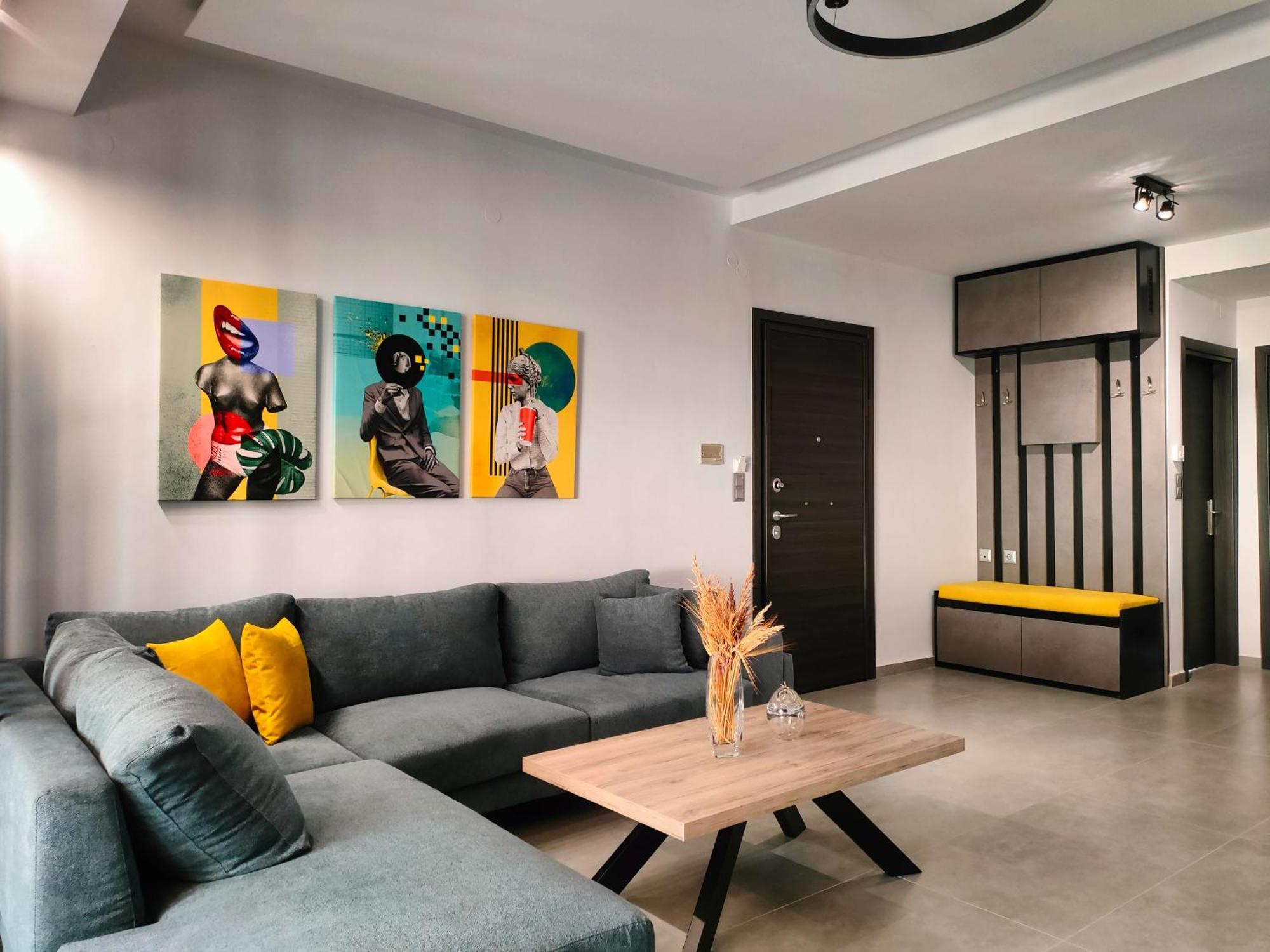 Meteora Scenic Loft Apartment Kalampáka Luaran gambar