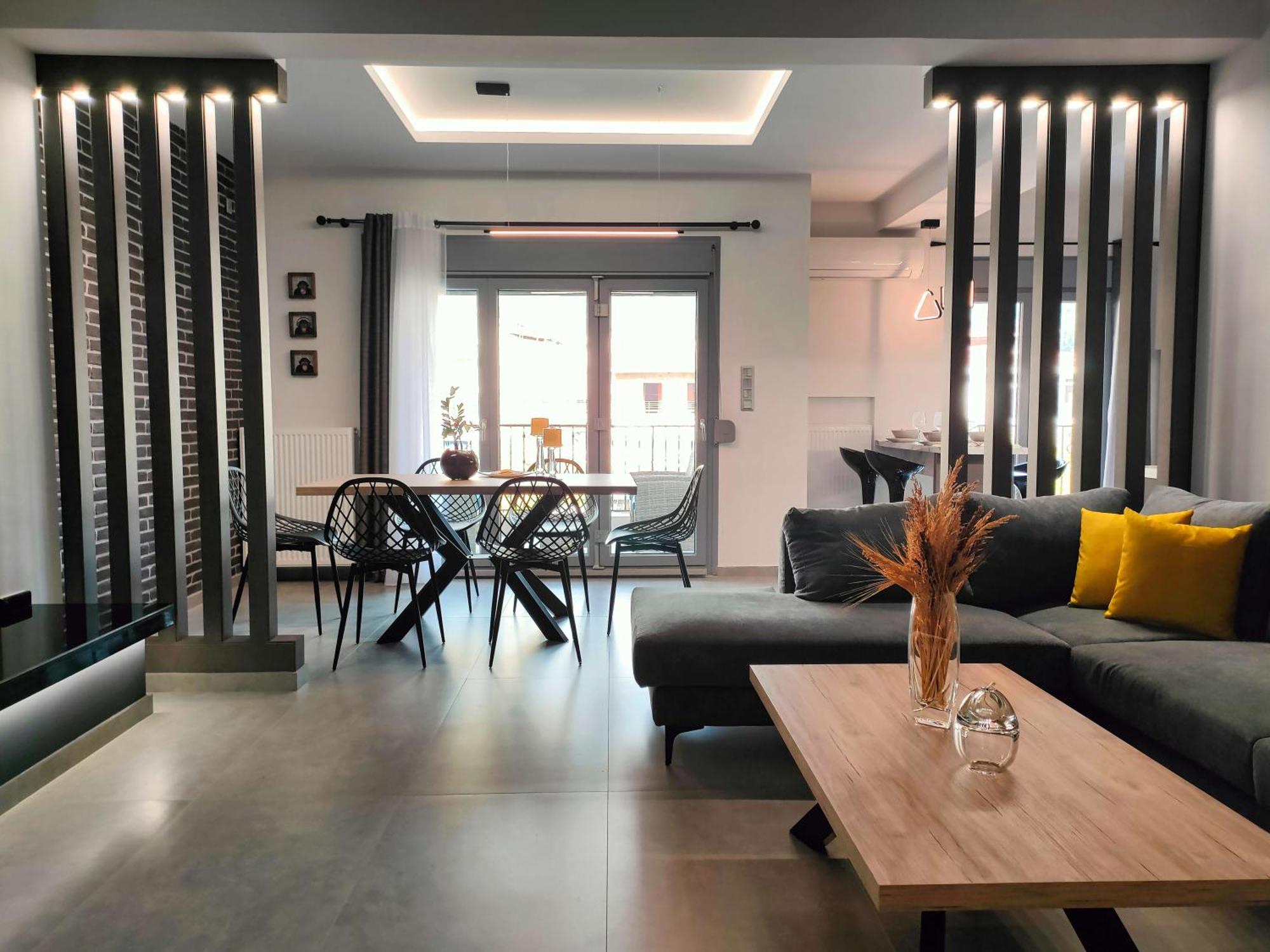 Meteora Scenic Loft Apartment Kalampáka Luaran gambar