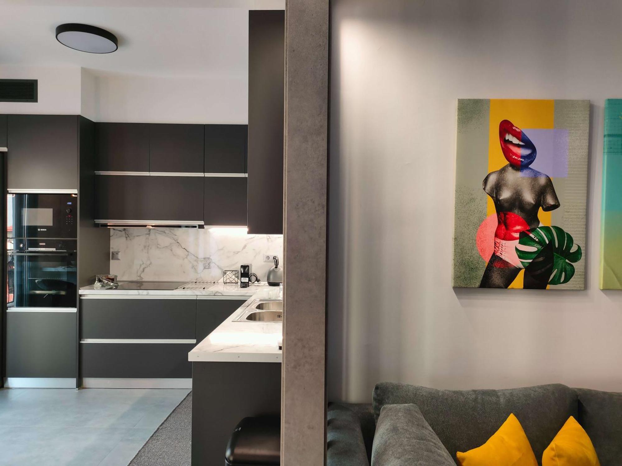 Meteora Scenic Loft Apartment Kalampáka Luaran gambar