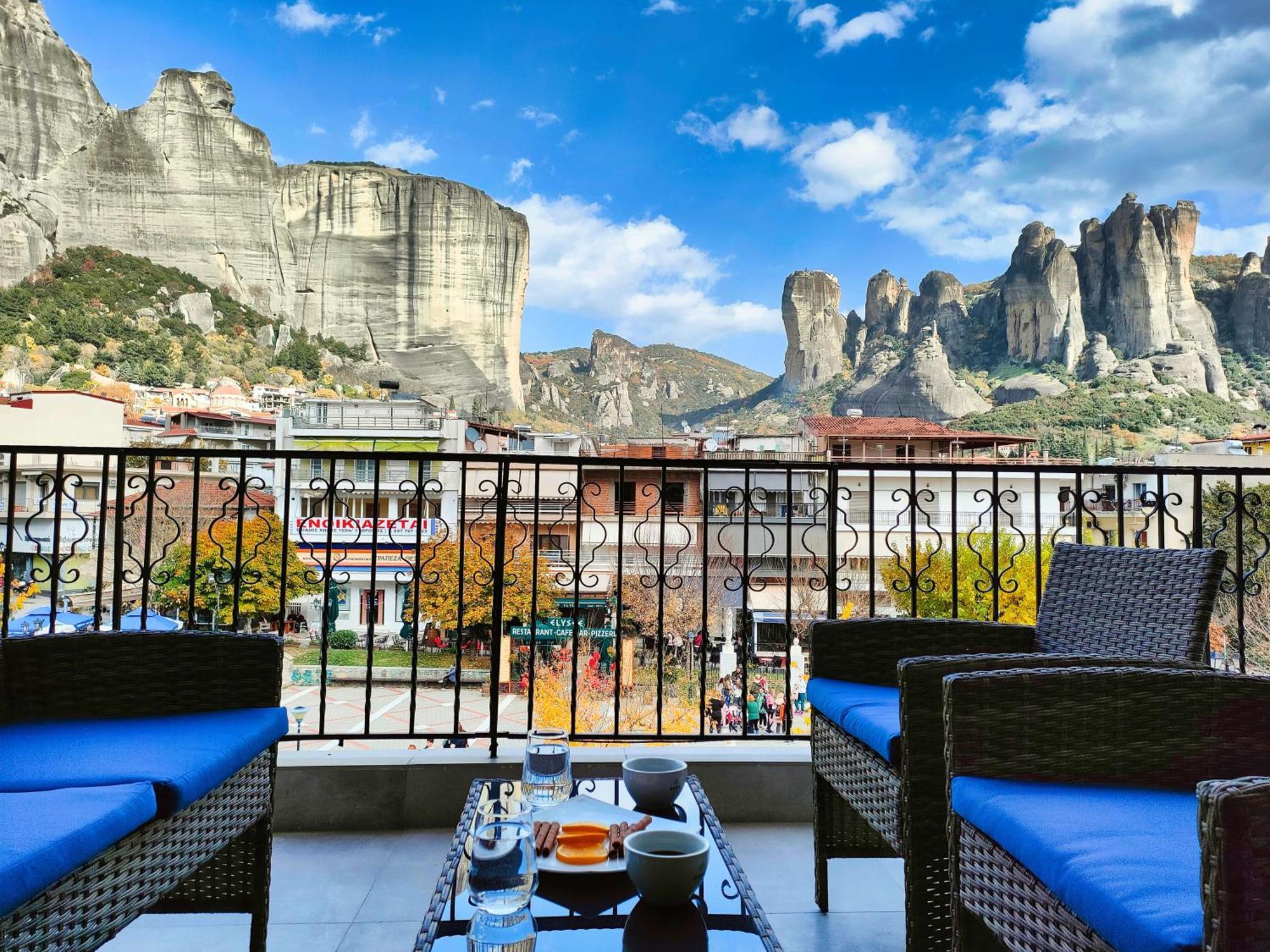 Meteora Scenic Loft Apartment Kalampáka Luaran gambar