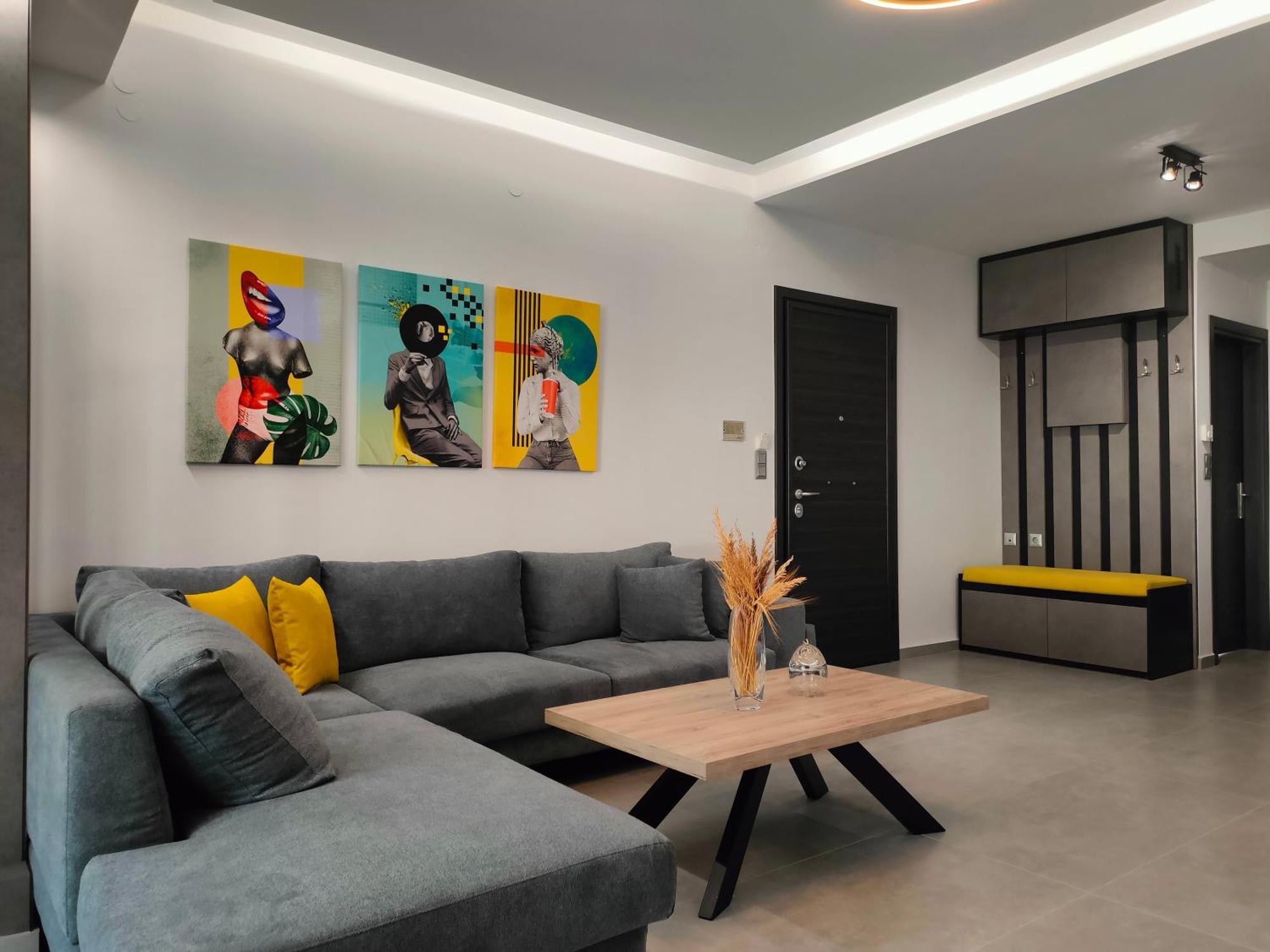 Meteora Scenic Loft Apartment Kalampáka Luaran gambar