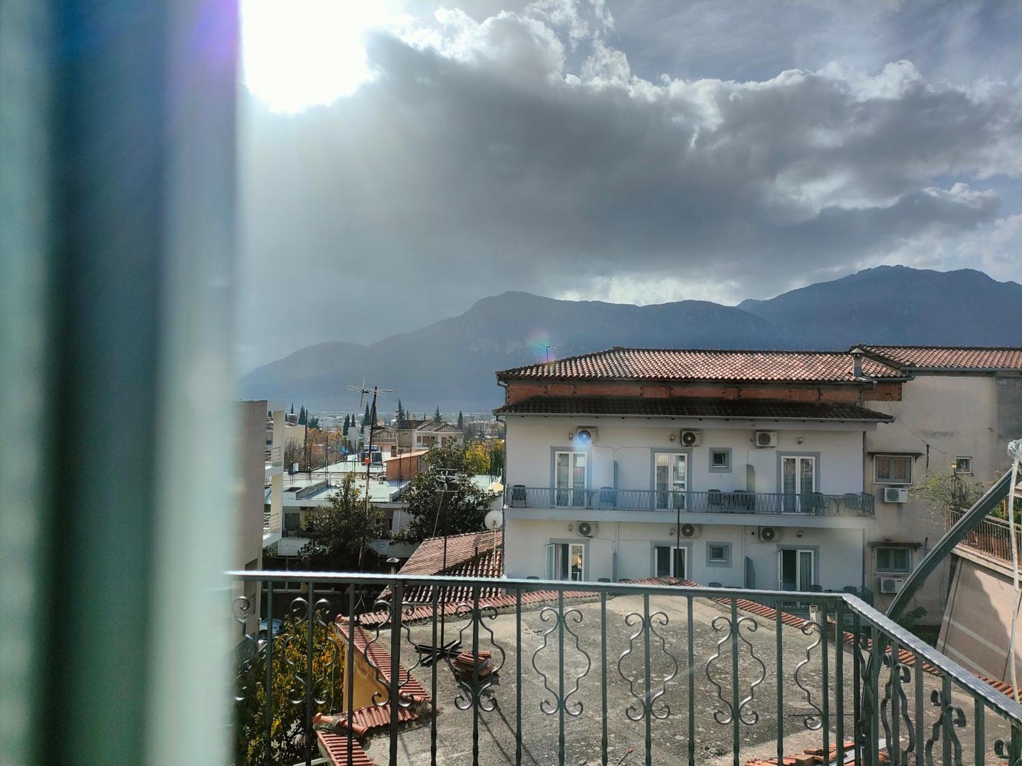 Meteora Scenic Loft Apartment Kalampáka Luaran gambar