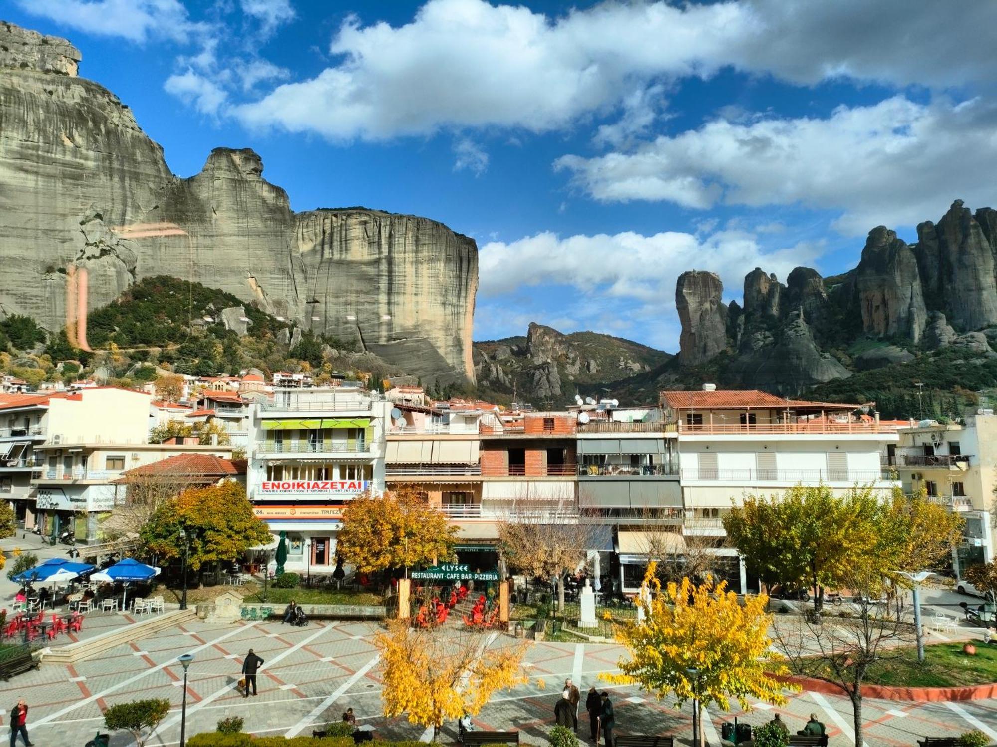 Meteora Scenic Loft Apartment Kalampáka Luaran gambar