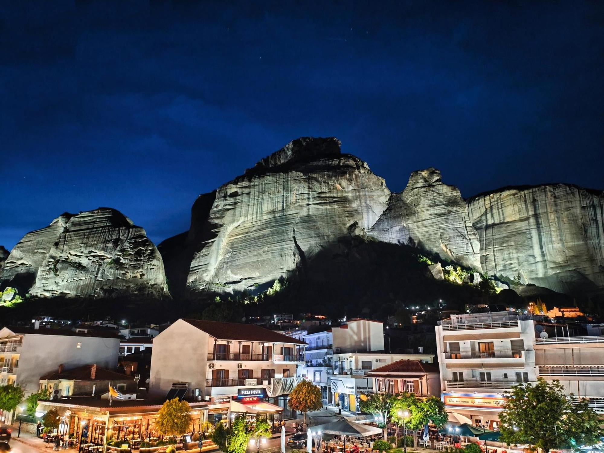 Meteora Scenic Loft Apartment Kalampáka Luaran gambar